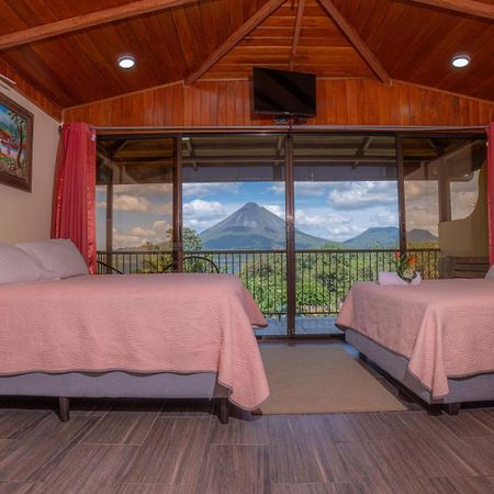 Villas Paradise Arenal Volcano Lake View El Castillo Εξωτερικό φωτογραφία