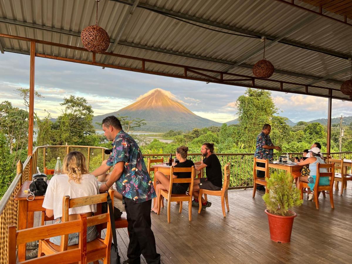 Villas Paradise Arenal Volcano Lake View El Castillo Εξωτερικό φωτογραφία
