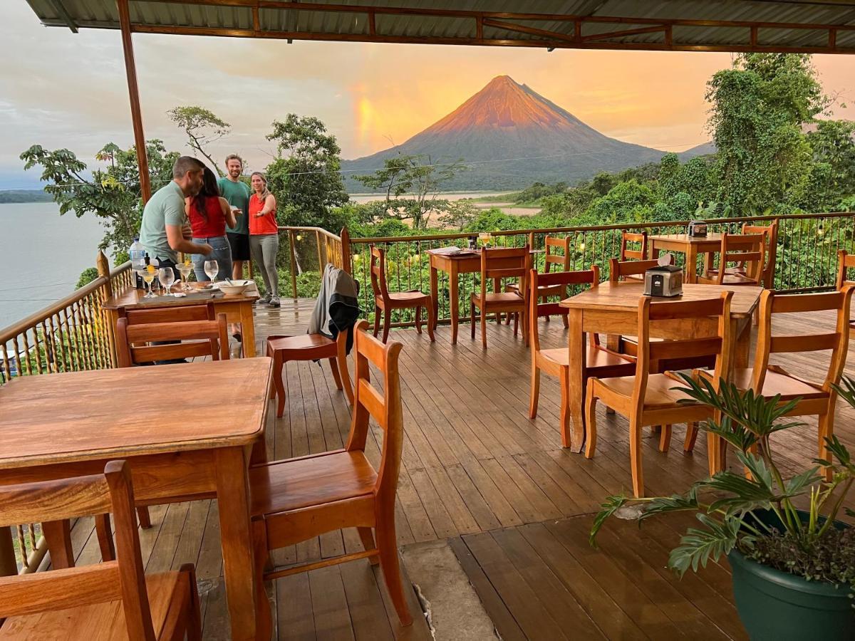Villas Paradise Arenal Volcano Lake View El Castillo Εξωτερικό φωτογραφία