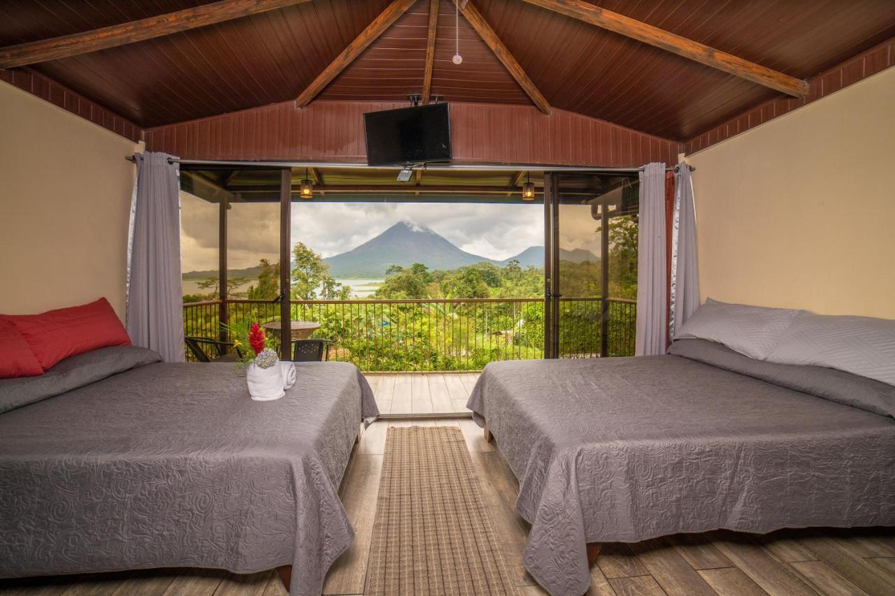 Villas Paradise Arenal Volcano Lake View El Castillo Εξωτερικό φωτογραφία