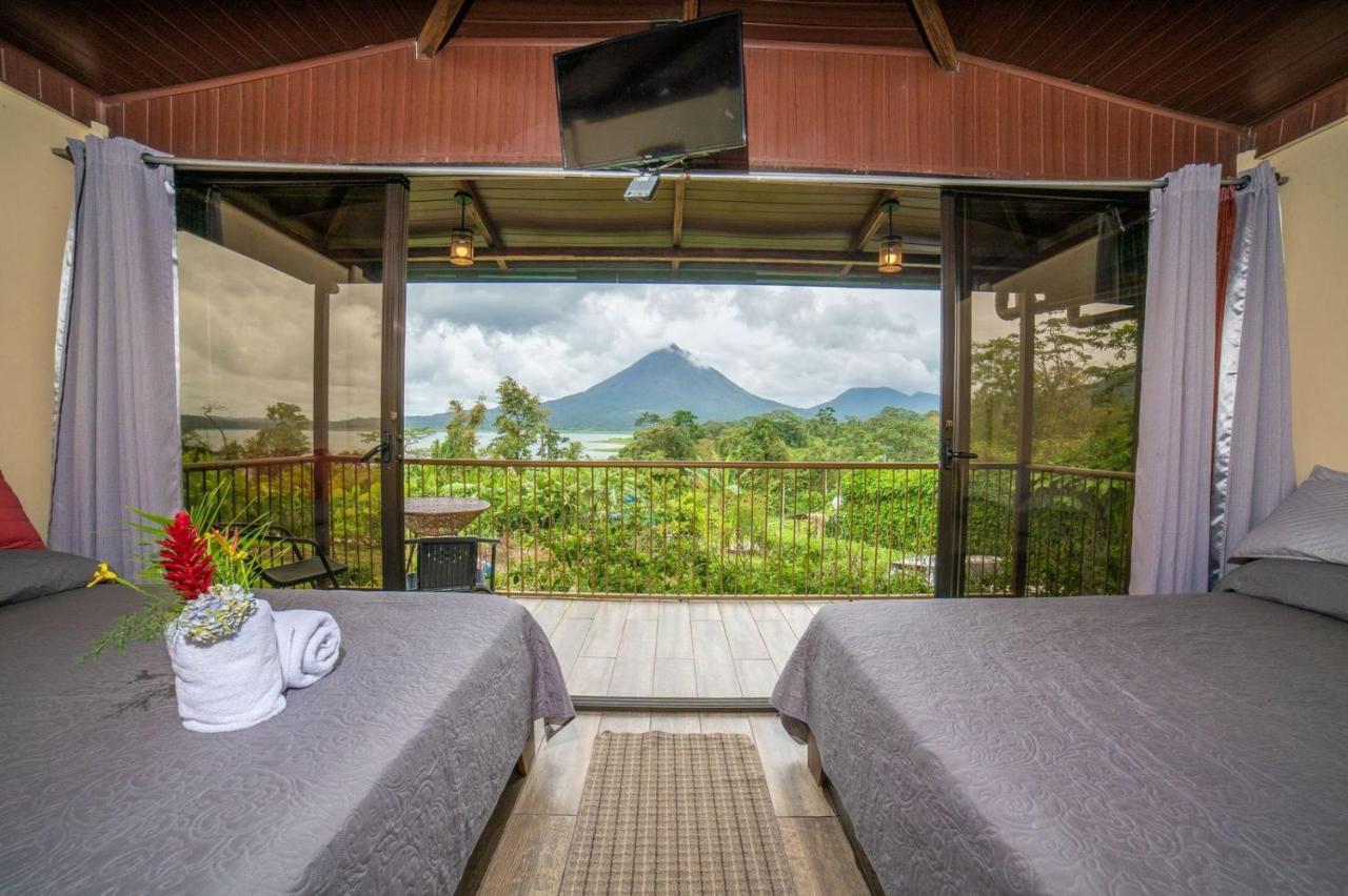 Villas Paradise Arenal Volcano Lake View El Castillo Εξωτερικό φωτογραφία