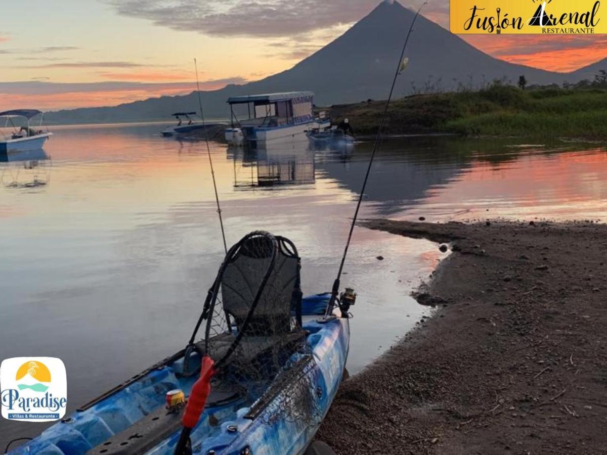 Villas Paradise Arenal Volcano Lake View El Castillo Εξωτερικό φωτογραφία