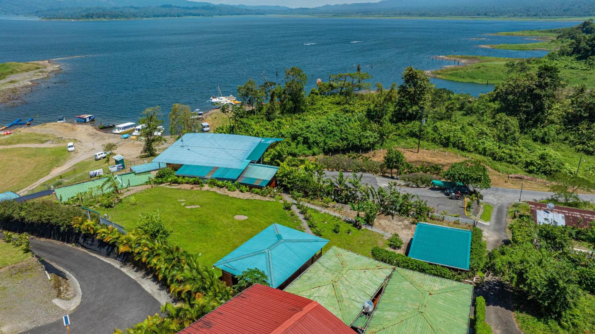 Villas Paradise Arenal Volcano Lake View El Castillo Εξωτερικό φωτογραφία