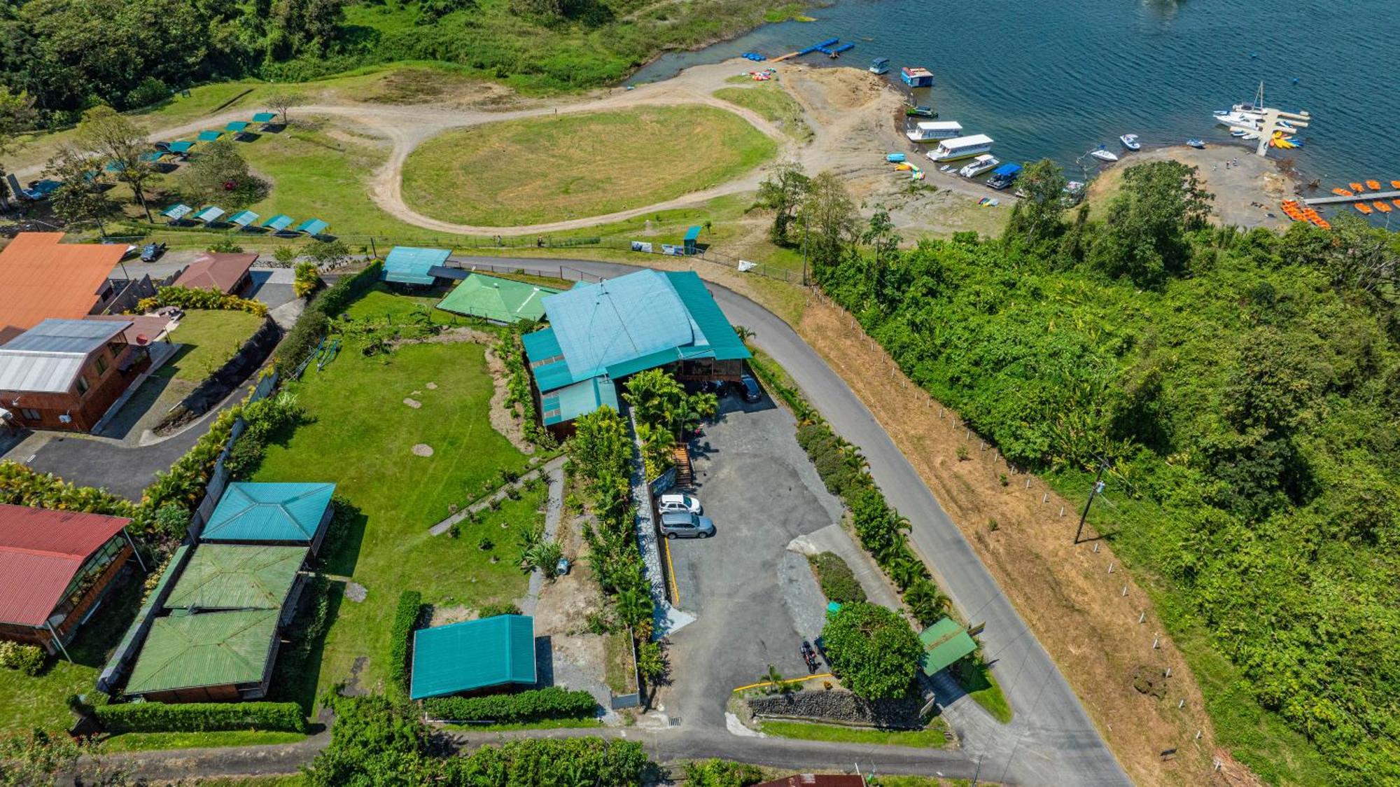 Villas Paradise Arenal Volcano Lake View El Castillo Εξωτερικό φωτογραφία
