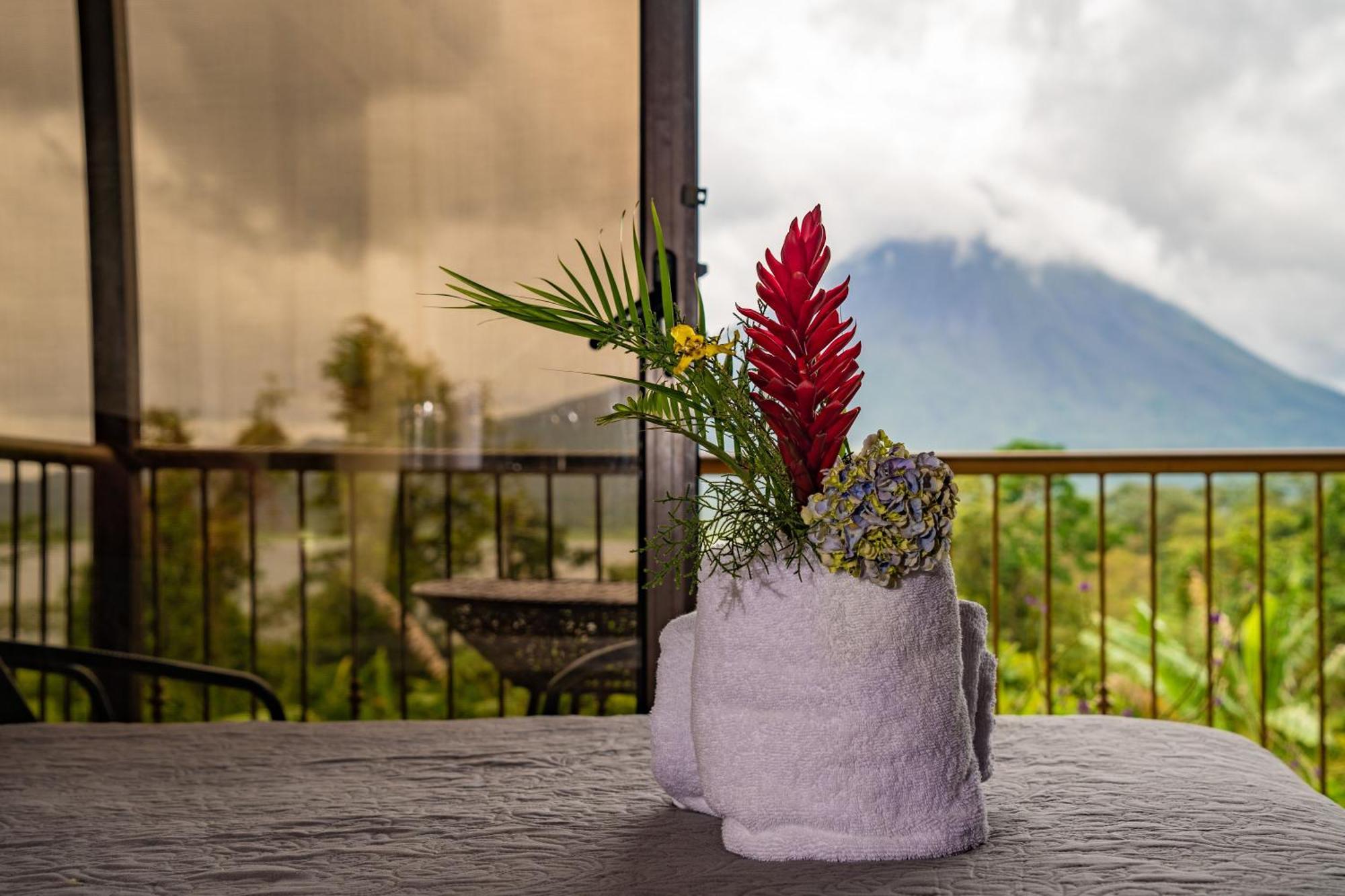 Villas Paradise Arenal Volcano Lake View El Castillo Εξωτερικό φωτογραφία