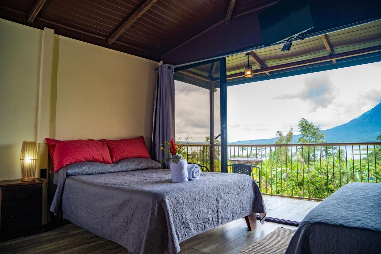 Villas Paradise Arenal Volcano Lake View El Castillo Εξωτερικό φωτογραφία