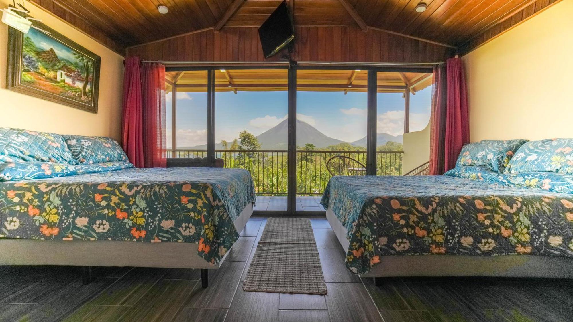 Villas Paradise Arenal Volcano Lake View El Castillo Εξωτερικό φωτογραφία