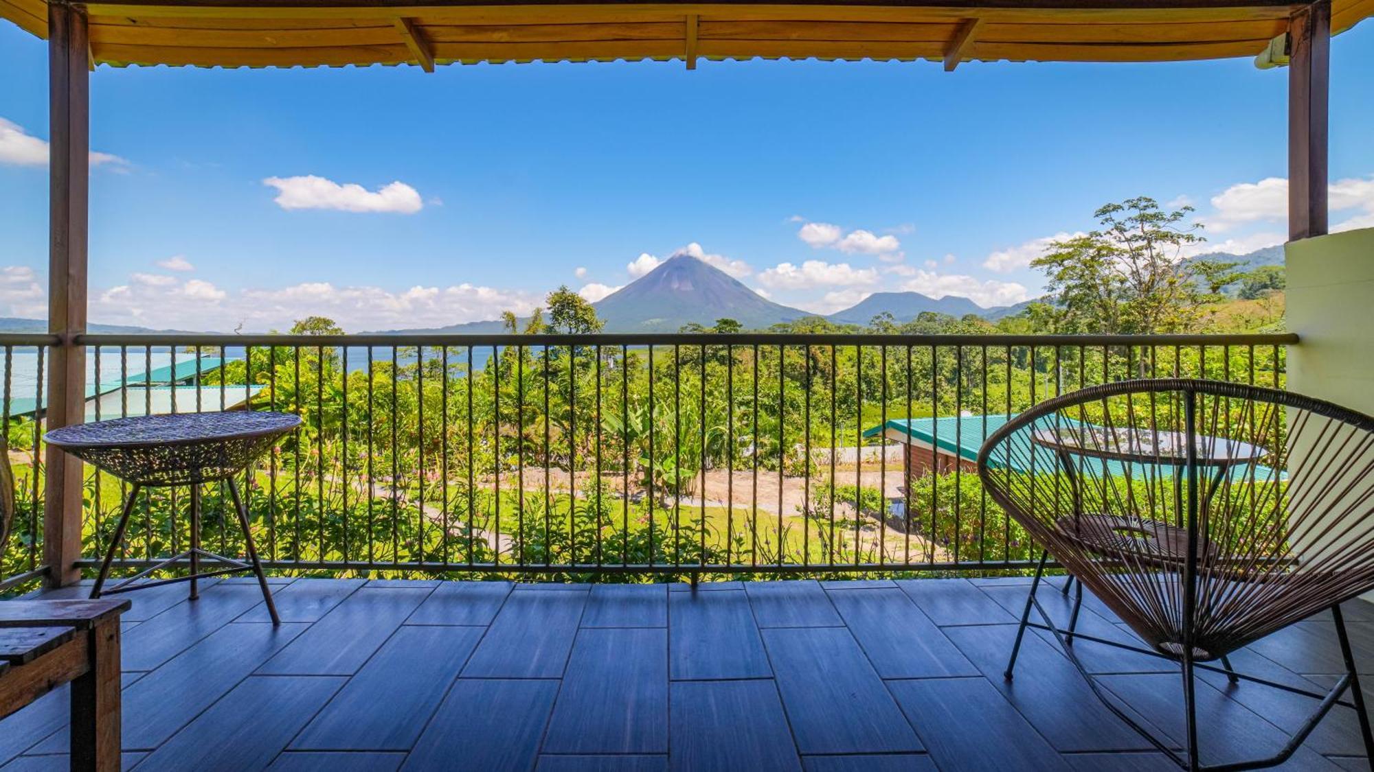 Villas Paradise Arenal Volcano Lake View El Castillo Εξωτερικό φωτογραφία