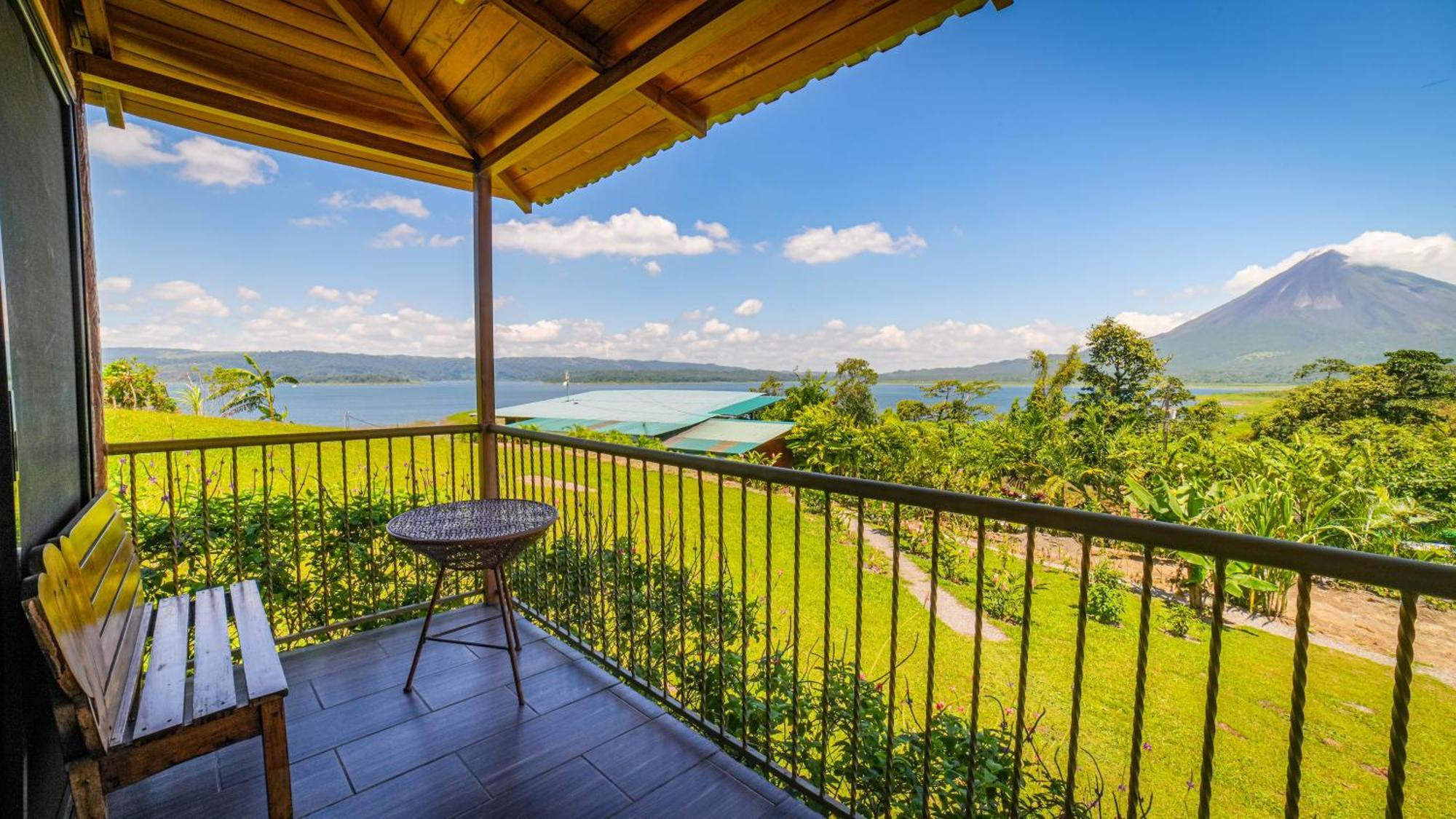 Villas Paradise Arenal Volcano Lake View El Castillo Εξωτερικό φωτογραφία