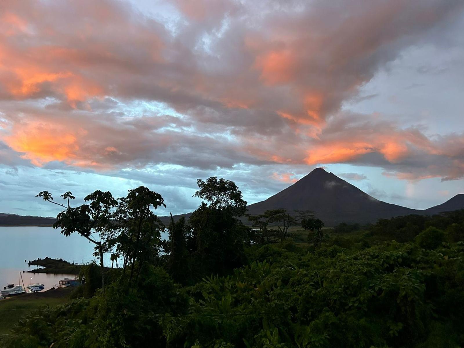 Villas Paradise Arenal Volcano Lake View El Castillo Εξωτερικό φωτογραφία