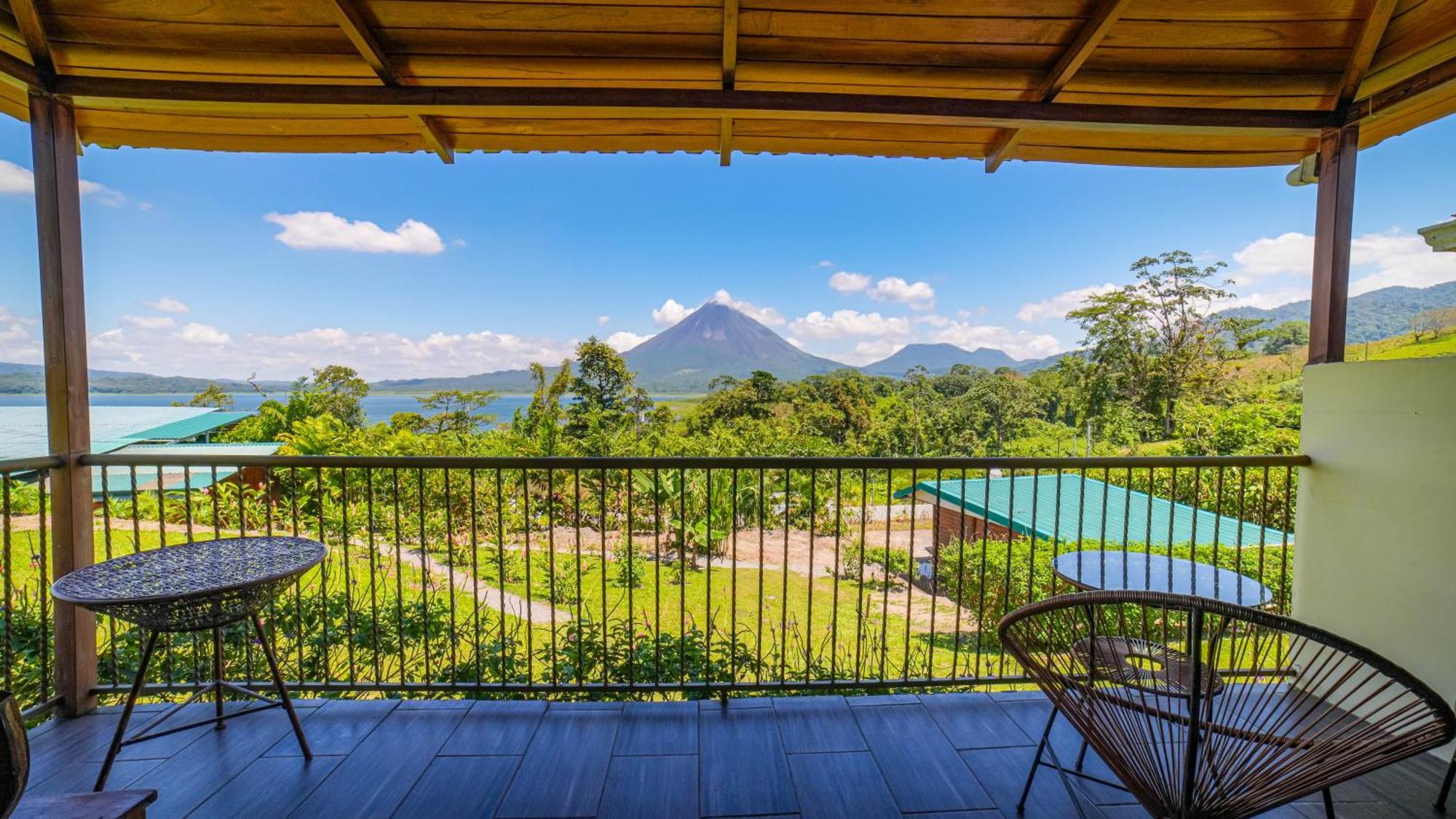 Villas Paradise Arenal Volcano Lake View El Castillo Εξωτερικό φωτογραφία