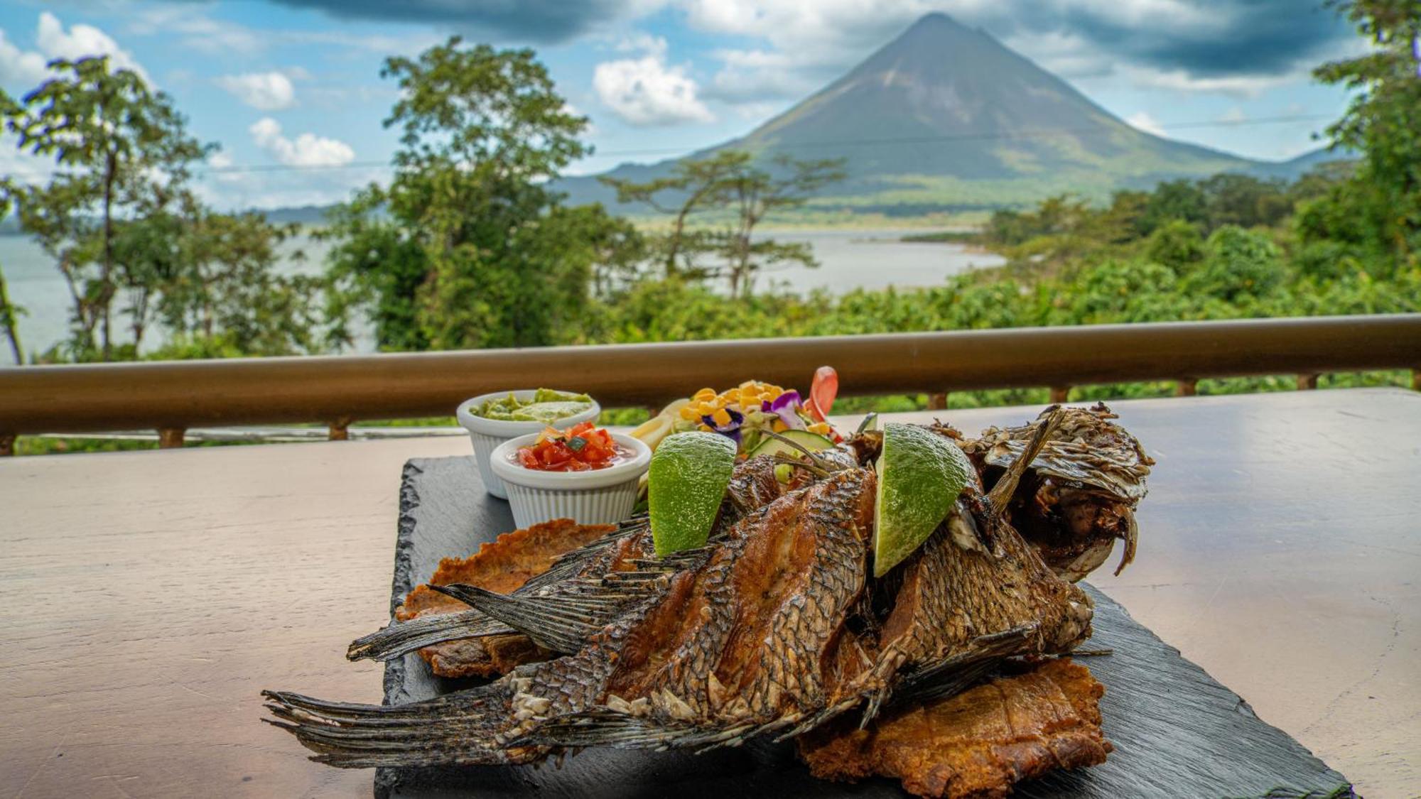 Villas Paradise Arenal Volcano Lake View El Castillo Εξωτερικό φωτογραφία