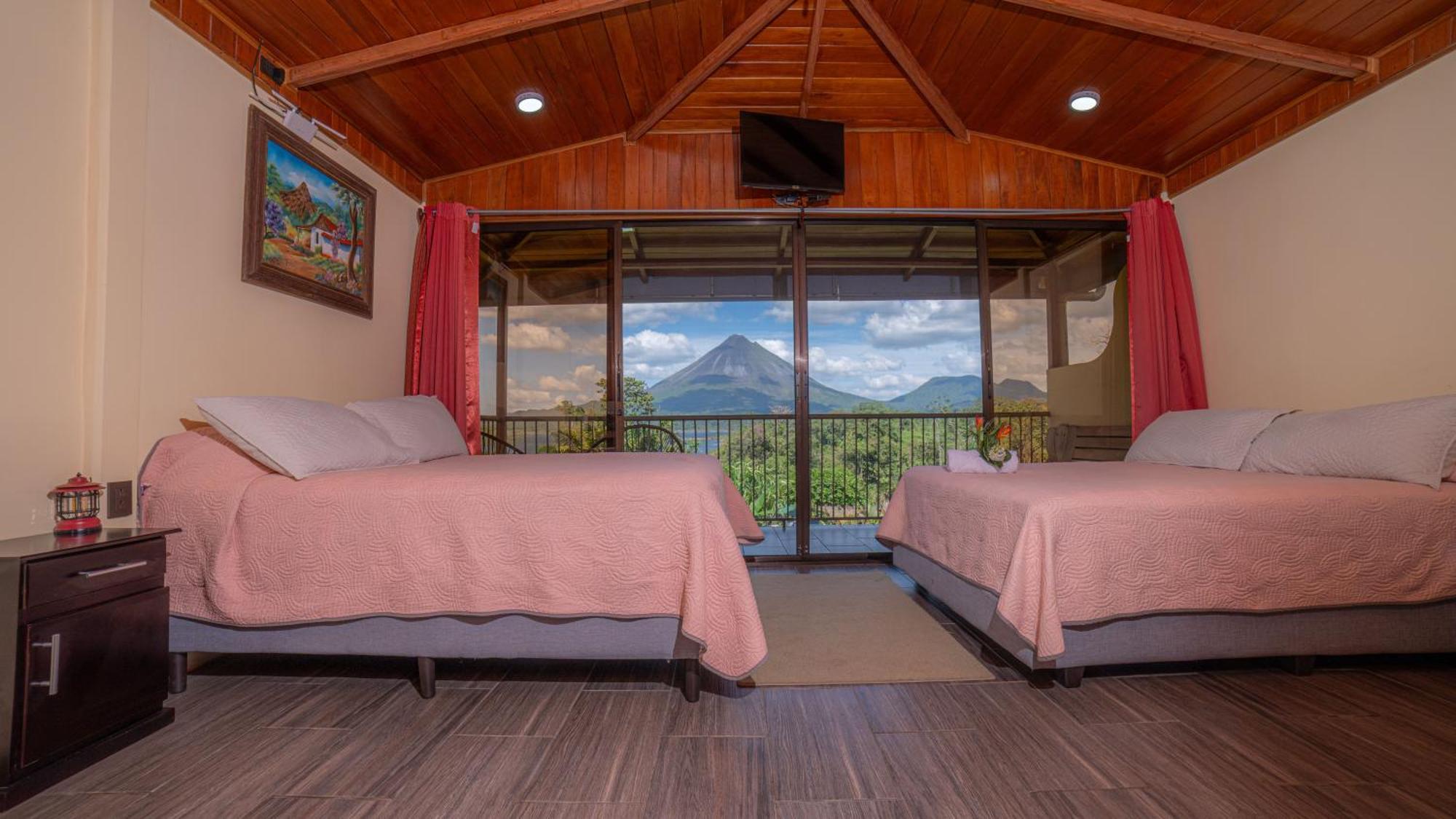 Villas Paradise Arenal Volcano Lake View El Castillo Εξωτερικό φωτογραφία