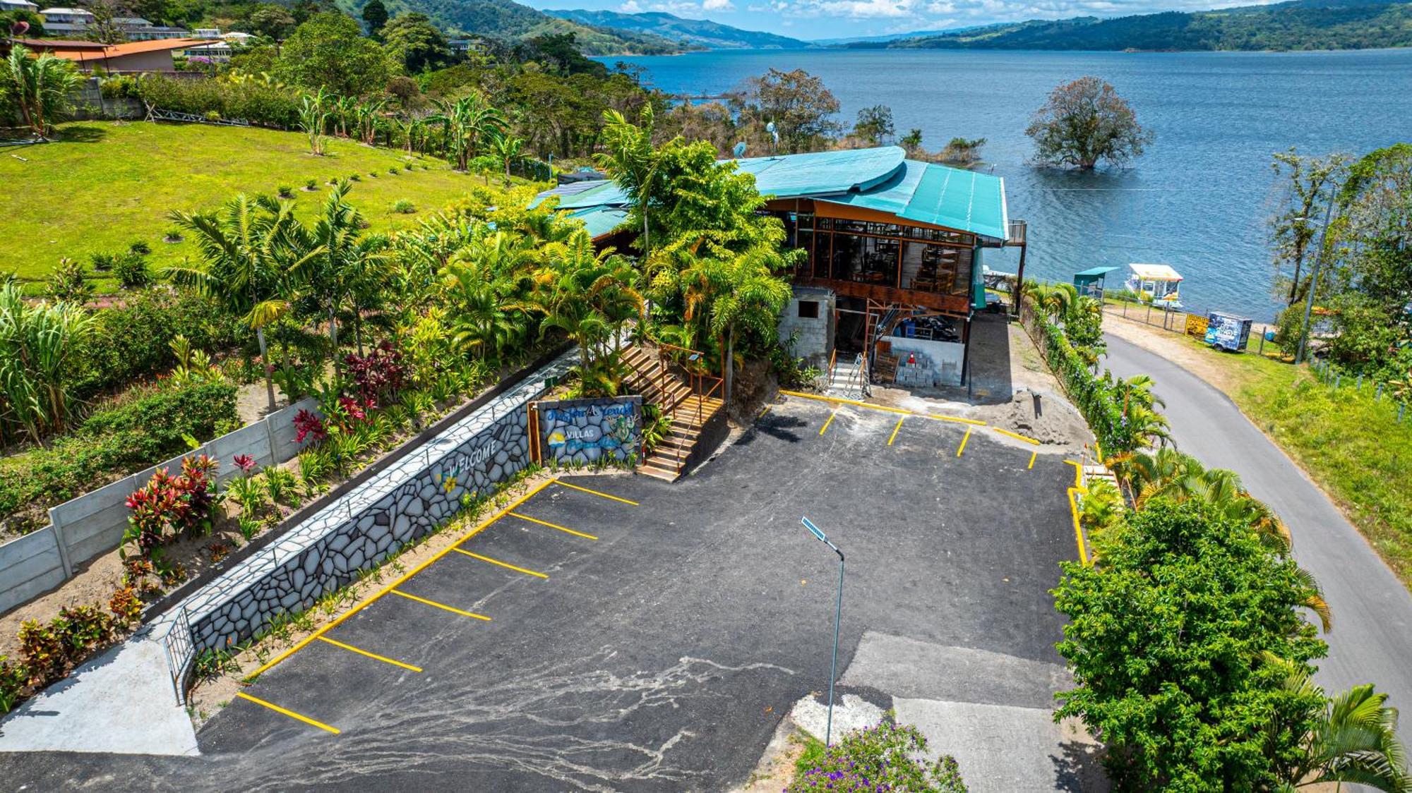 Villas Paradise Arenal Volcano Lake View El Castillo Εξωτερικό φωτογραφία