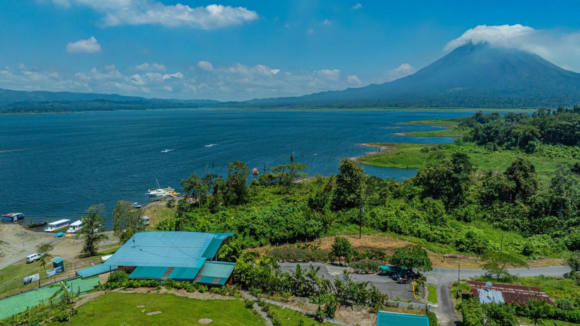 Villas Paradise Arenal Volcano Lake View El Castillo Εξωτερικό φωτογραφία