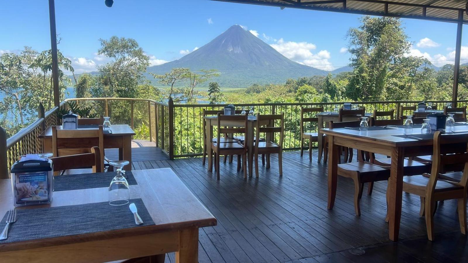 Villas Paradise Arenal Volcano Lake View El Castillo Εξωτερικό φωτογραφία