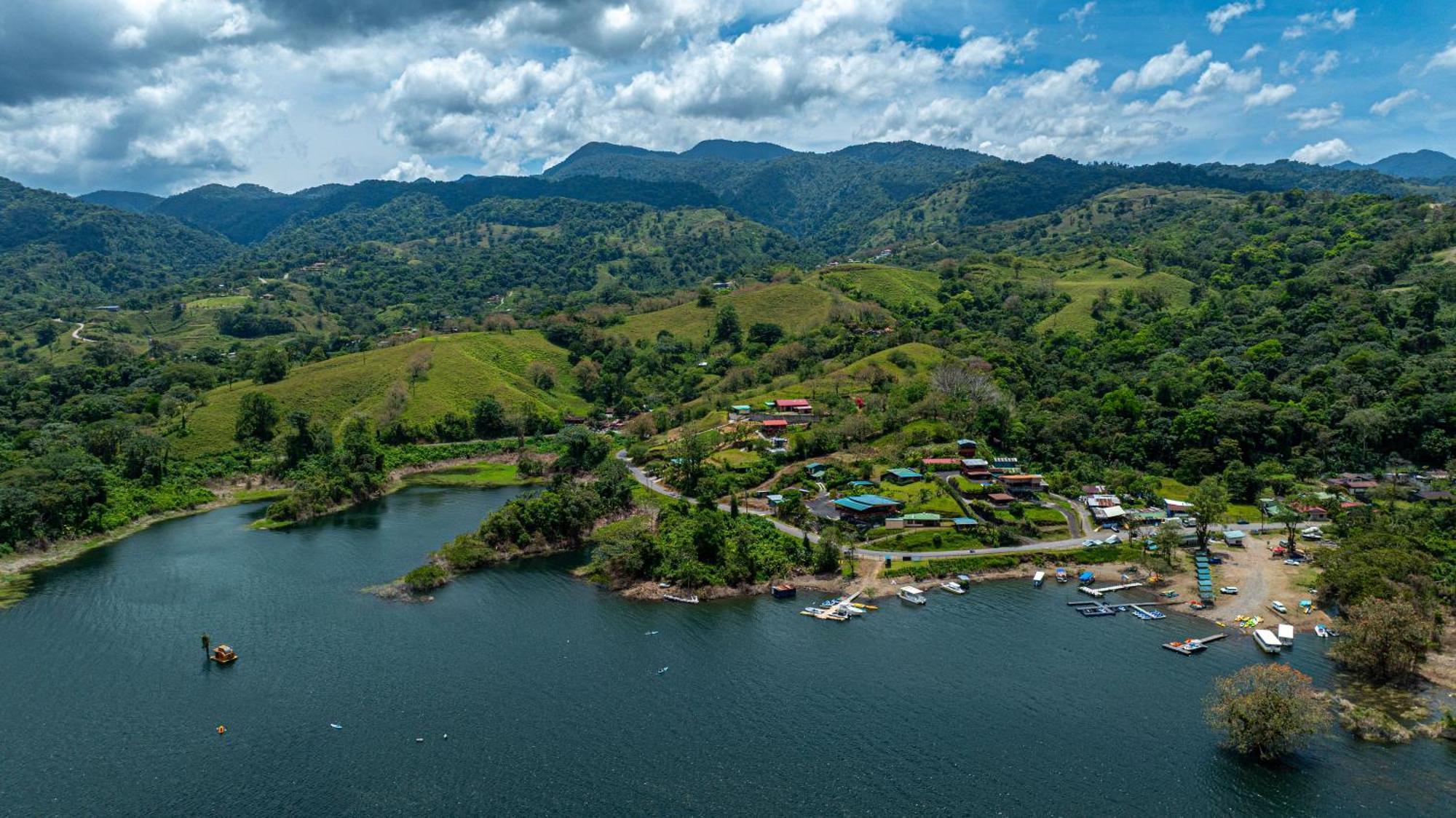 Villas Paradise Arenal Volcano Lake View El Castillo Εξωτερικό φωτογραφία