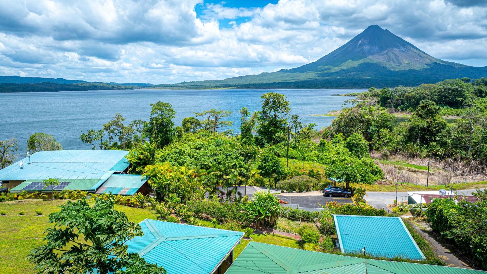 Villas Paradise Arenal Volcano Lake View El Castillo Εξωτερικό φωτογραφία
